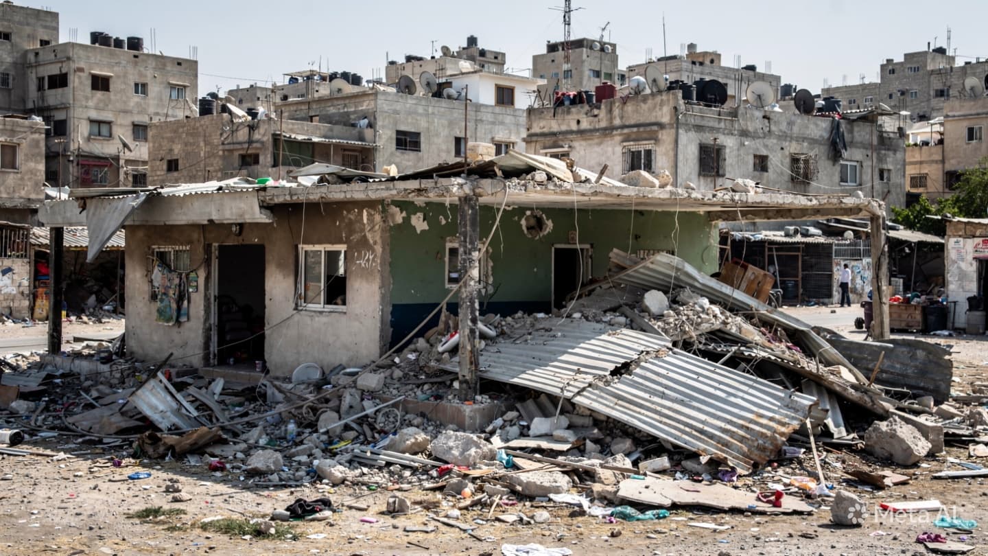 Fatal Strike Reported: Five Police Officers and 13-Year-Old Boy Killed in Northern Gaza Attack