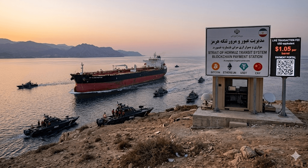 The Crypto Tollbooth: Iran’s Bold Play to Move the Strait of Hormuz onto the Blockchain The Crypto Tollbooth: Iran’s Bold Play to Move the Strait of Hormuz onto the Blockchain