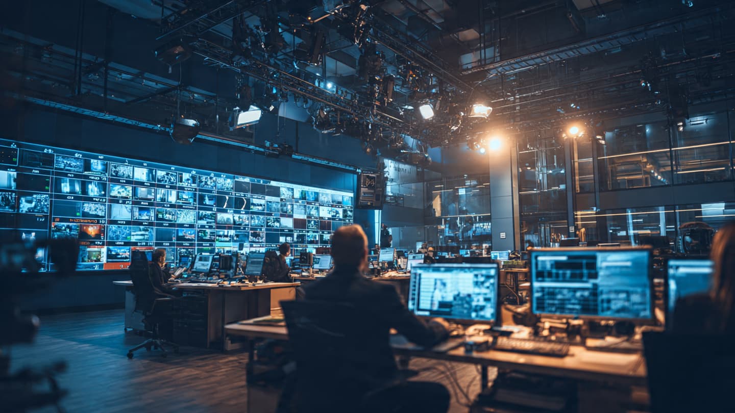 The Quiet Tension Behind America’s Television Newsrooms