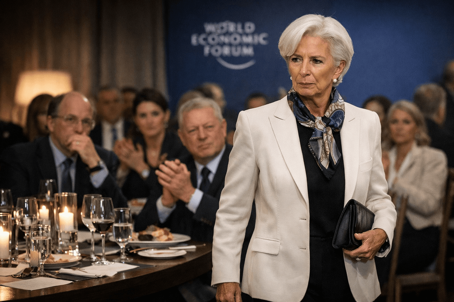 Transatlantic Clash in Davos: U.S. Commerce Secretary Triggers Rift at WEF — Lagarde Leaves Dinner Early Transatlantic Clash in Davos: U.S. Commerce Secretary Triggers Rift at WEF — Lagarde Leaves Dinner Early