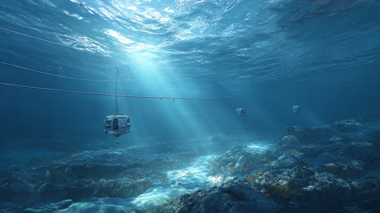 Science Beneath the Waves Enters a Political Debate Science Beneath the Waves Enters a Political Debate