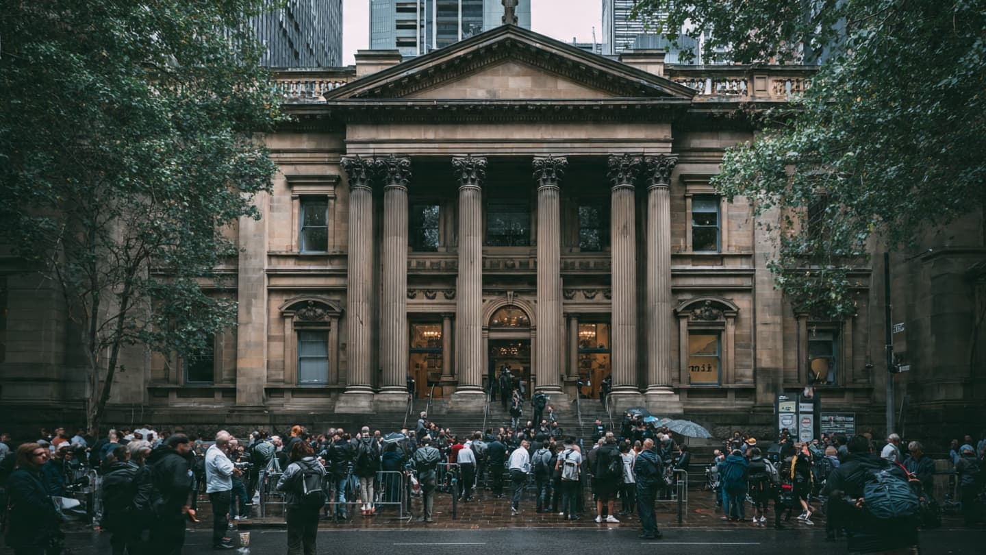 A Place of Learning Became a Scene of National Mourning