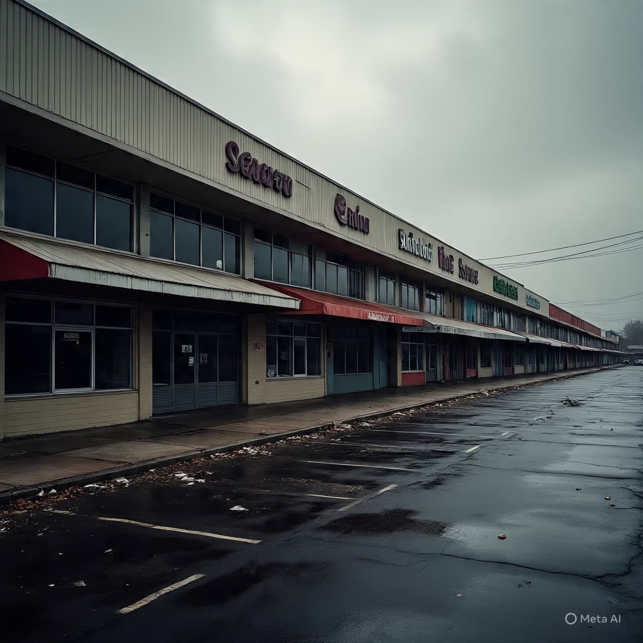 Empty Parking Spots at Dawn: Reflecting on 500 Store Closures Empty Parking Spots at Dawn: Reflecting on 500 Store Closures