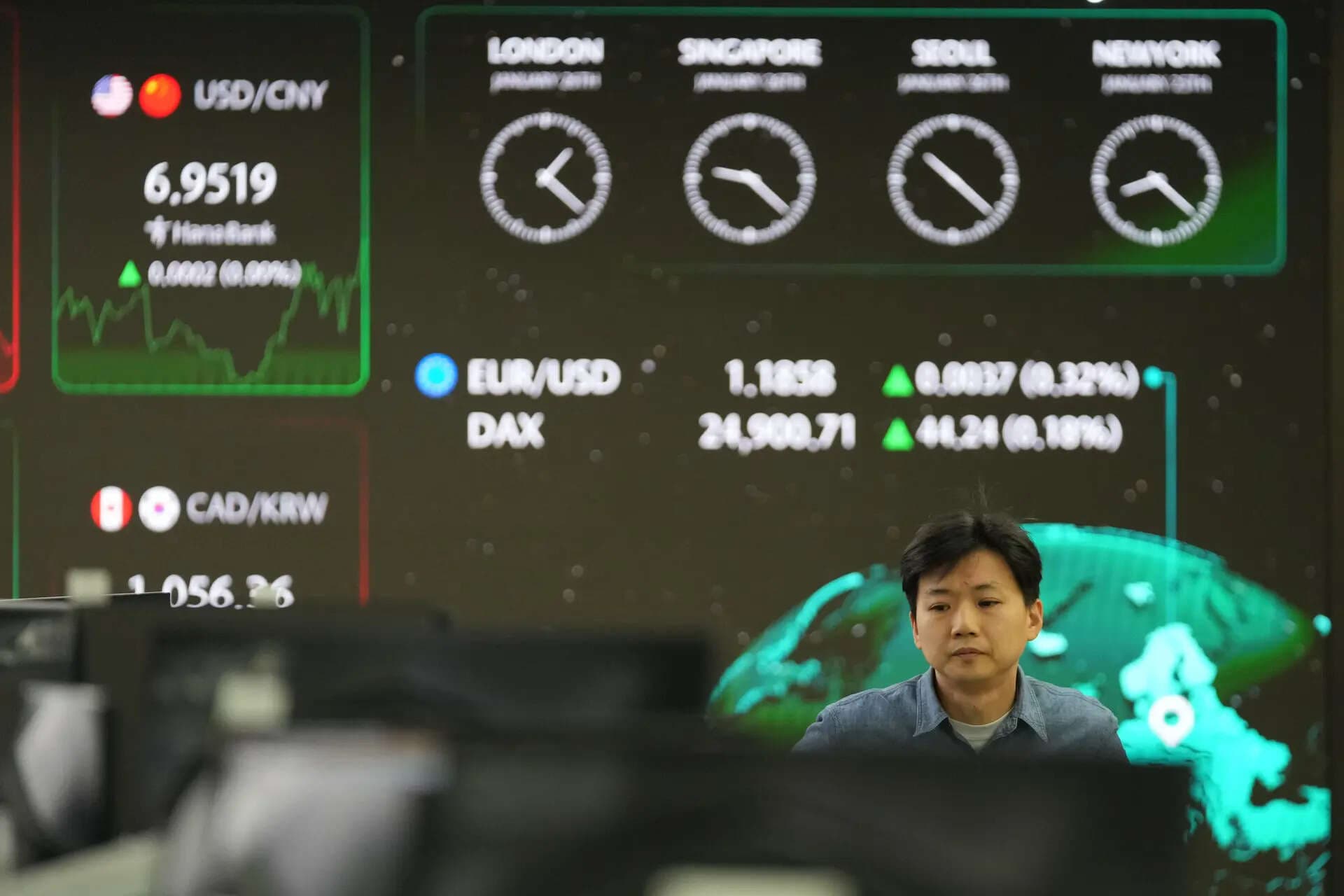 Korean Market Capitalization Surpasses Taiwan and Germany, Becomes 8th Largest Globally Korean Market Capitalization Surpasses Taiwan and Germany, Becomes 8th Largest Globally
