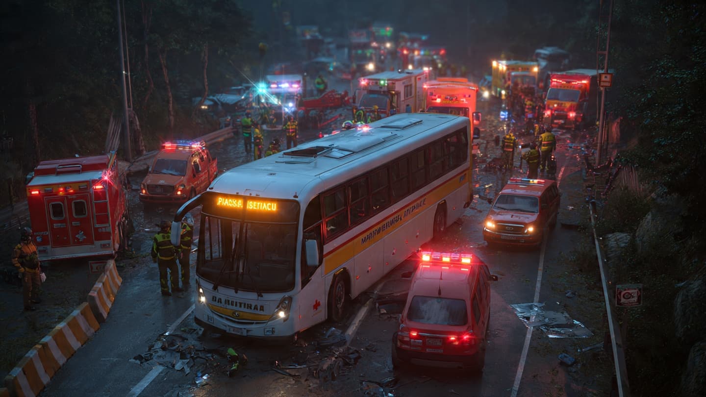 A Holiday Road Carried Both Celebration and Sorrow