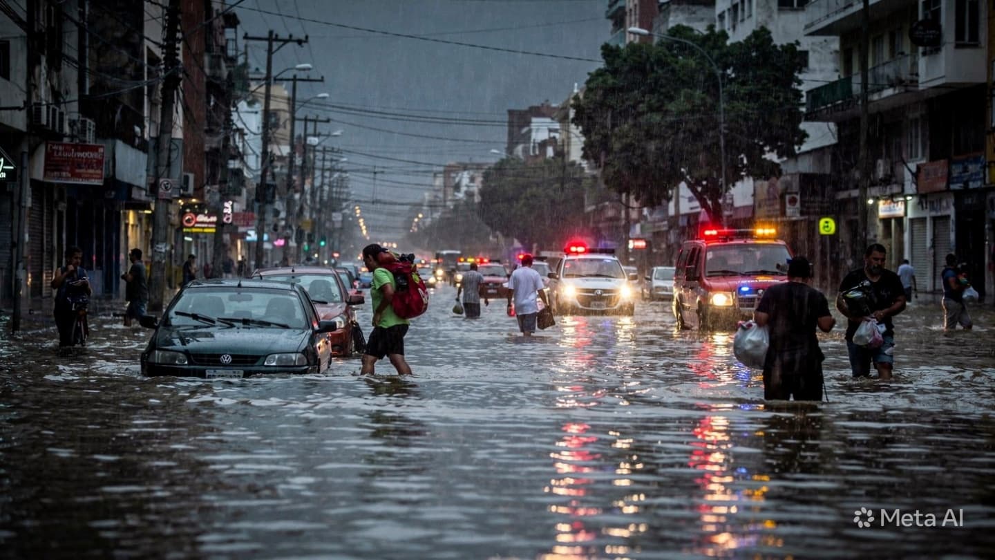 Between Gray Ocean Winds and Distant Harbors, Chilean Fishermen Faced Sudden Disaster Offshore Yesterday