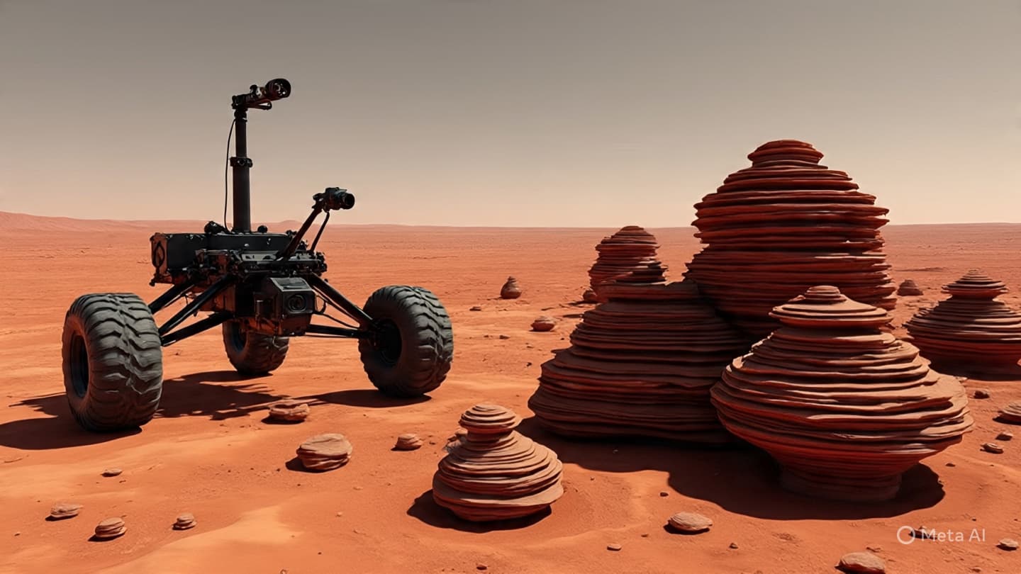 Fish Scales on Mars Are Really the Fingerprints of Time Fish Scales on Mars Are Really the Fingerprints of Time