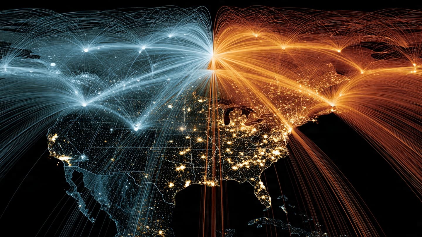 When Economies Reshape Themselves: The Global Structural Transition Deepens