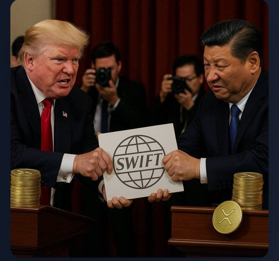 🚨 Global Shift: Trump's Trade War Sparks SWIFT Fears as XRP Ledger and BXE Token Pioneer a Tokenized Financial Future 🚨 Global Shift: Trump's Trade War Sparks SWIFT Fears as XRP Ledger and BXE Token Pioneer a Tokenized Financial Future