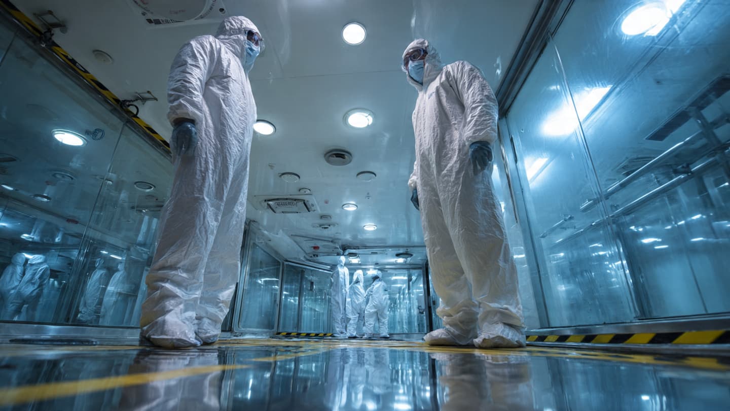 Beyond the Horizon Line: A Ship, a Virus, and the Pause Between Ports