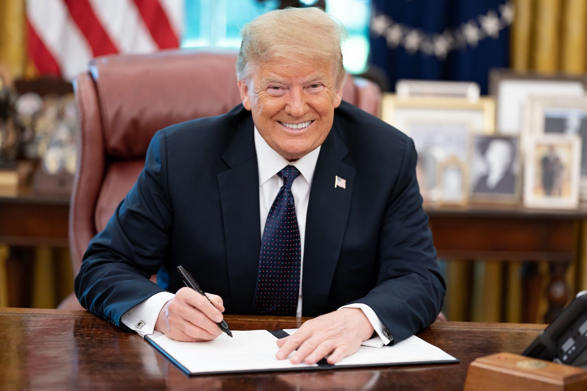Trump Reaffirms Goal of Making U.S. Crypto Capital