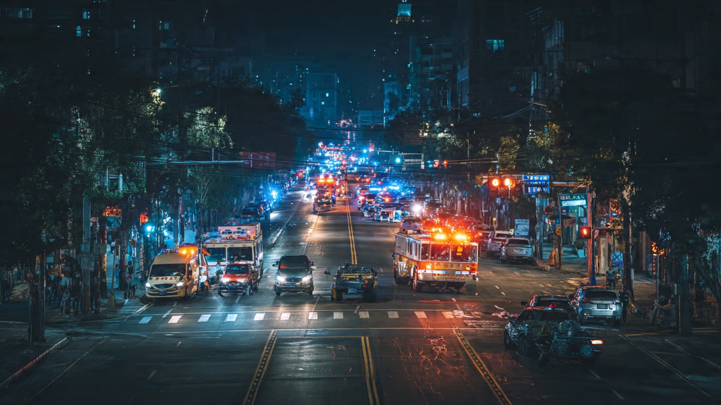 A Hospital Became the Final Stop After Violence in the City
