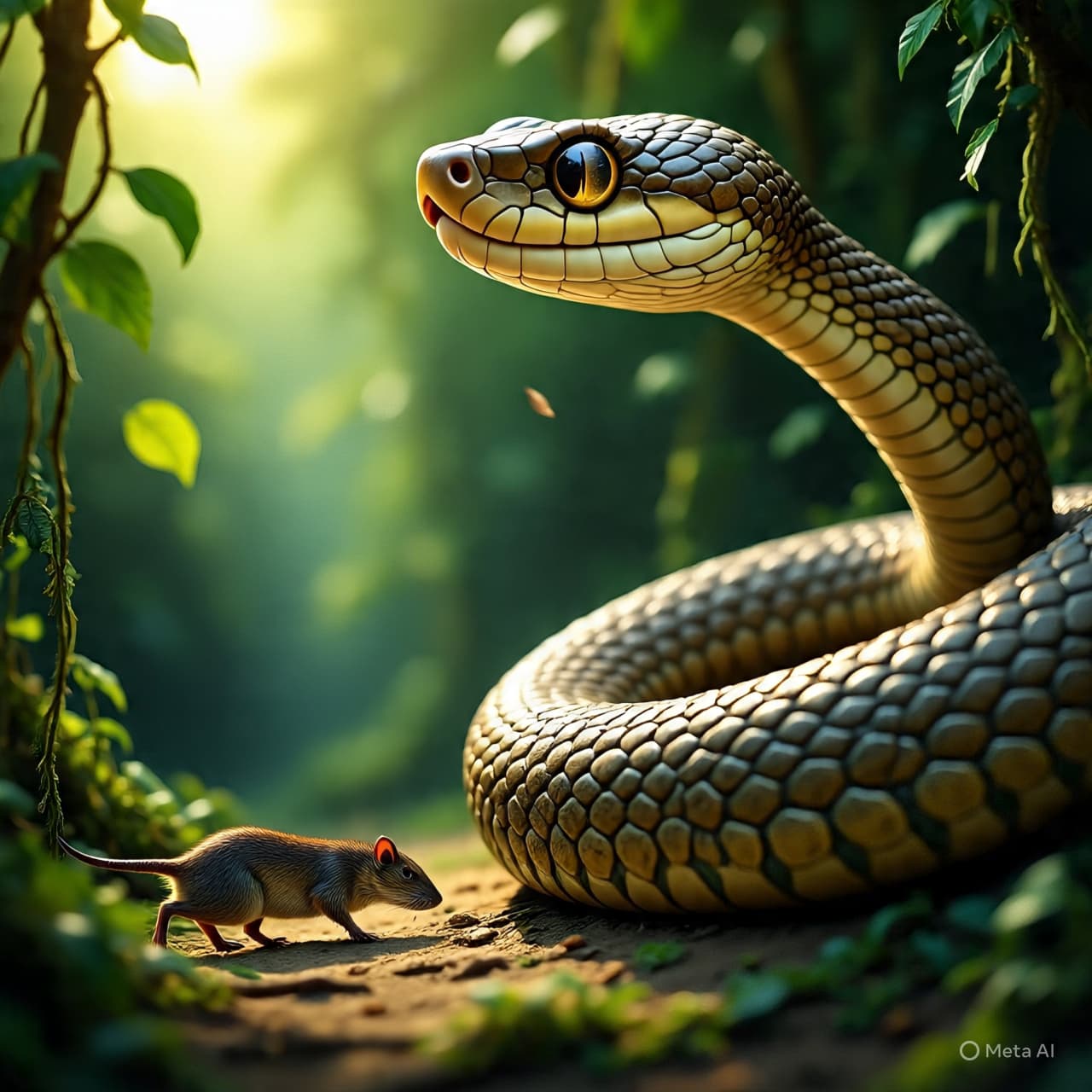 When Survival Shapes the Unseen: Why Snakes Sometimes Eat Their Own When Survival Shapes the Unseen: Why Snakes Sometimes Eat Their Own