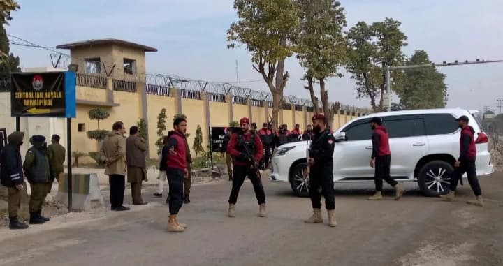 Imran Khan's Sister Arrested Following Protest Over Meeting with PTI Chief Imran Khan's Sister Arrested Following Protest Over Meeting with PTI Chief