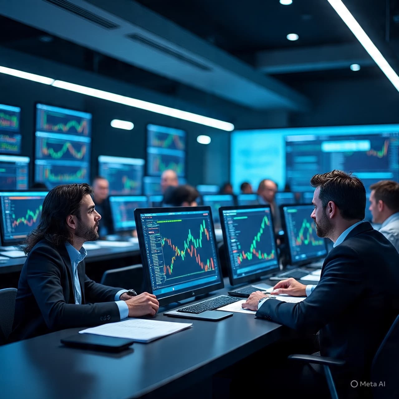 Morning Light, Evening Tension: Financial Currents and Global Uncertainty Morning Light, Evening Tension: Financial Currents and Global Uncertainty