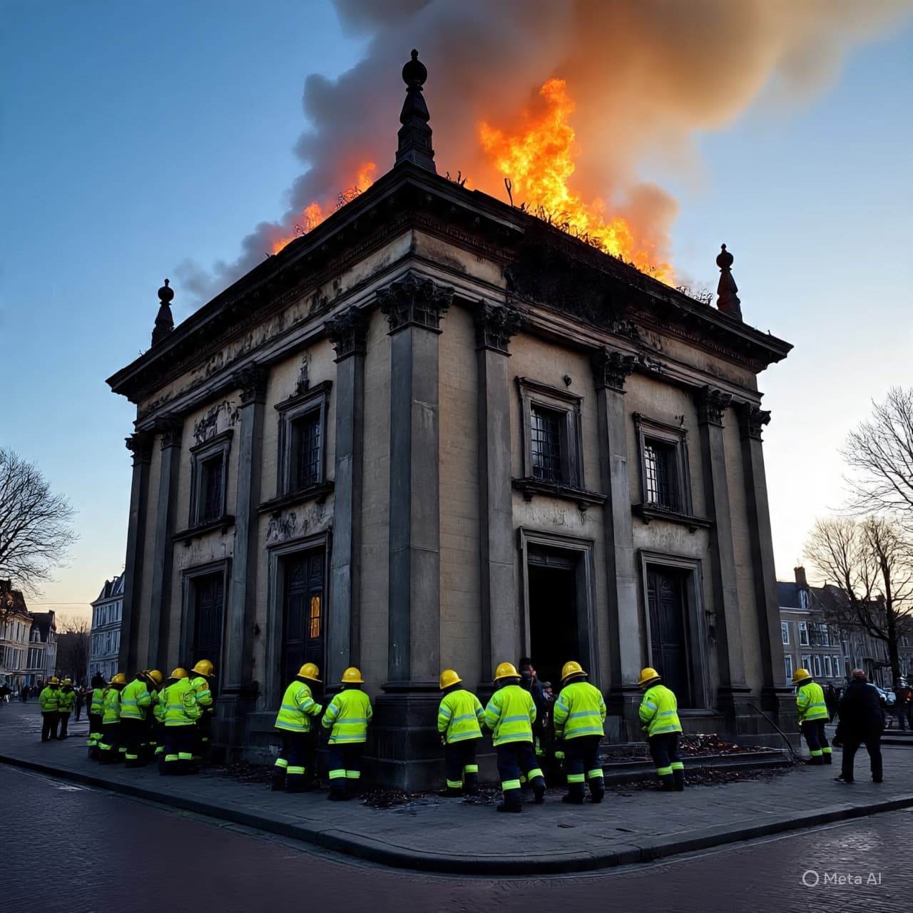 Flames Over Vondelpark: Amsterdam’s 150‑Year‑Old Church Lost in New Year’s Chaos Flames Over Vondelpark: Amsterdam’s 150‑Year‑Old Church Lost in New Year’s Chaos