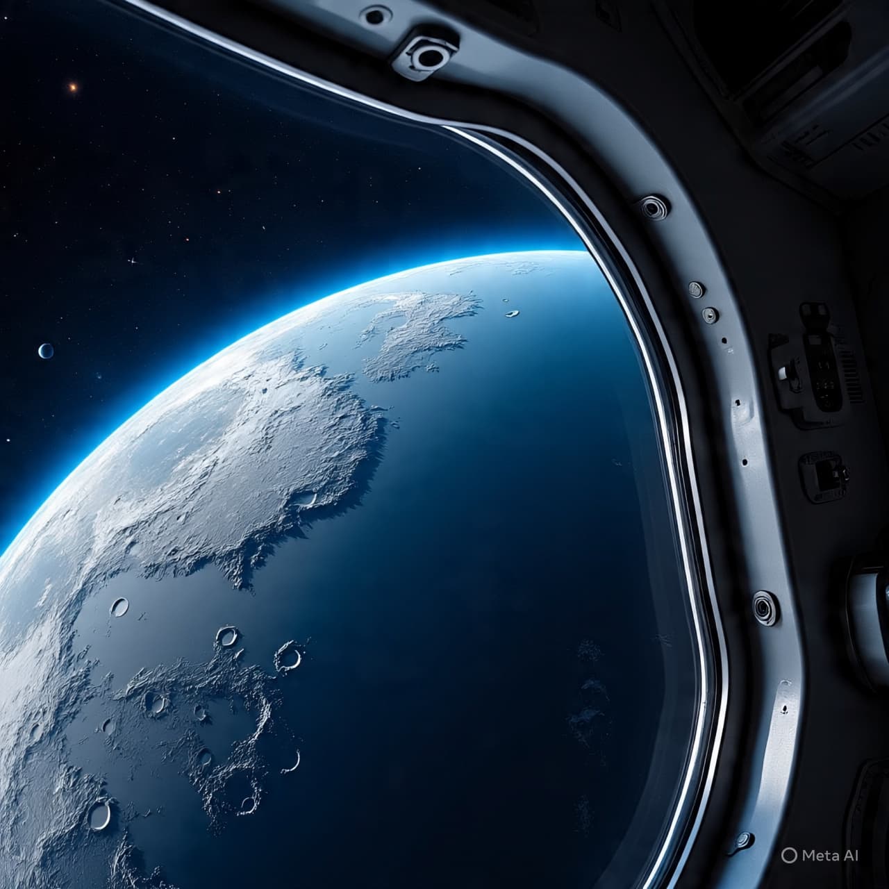 The Celestial Horizon: Reflections on the Distant Earth as Seen From the Artemis Cabin The Celestial Horizon: Reflections on the Distant Earth as Seen From the Artemis Cabin