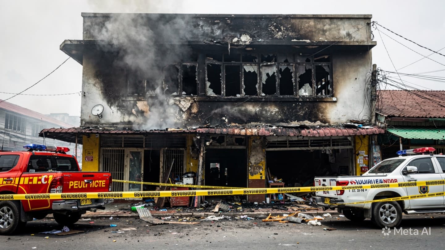 Manila Nightlife Tragedy 2026: Twelve Suffocate as Deliberate Fire Blazes Through Crowded Entertainment Venue Manila Nightlife Tragedy 2026: Twelve Suffocate as Deliberate Fire Blazes Through Crowded Entertainment Venue