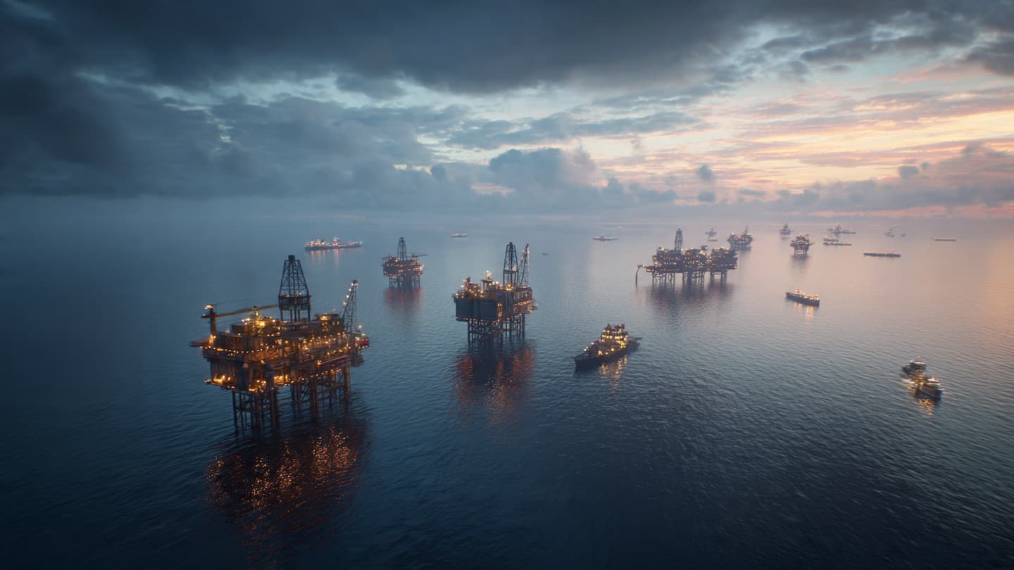 Where Tankers Cross Dark Water: Oil Prices Slip Even as Supply Fears Quietly Grow