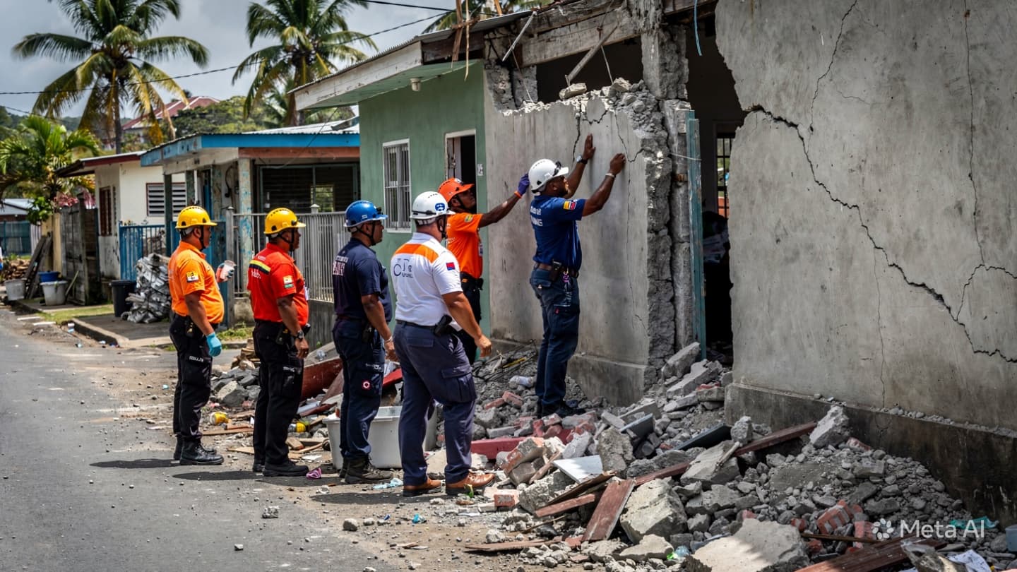 Between Pacific Winds and Shaking Walls, Fear Spread Through Port Vila Last Night Quietly