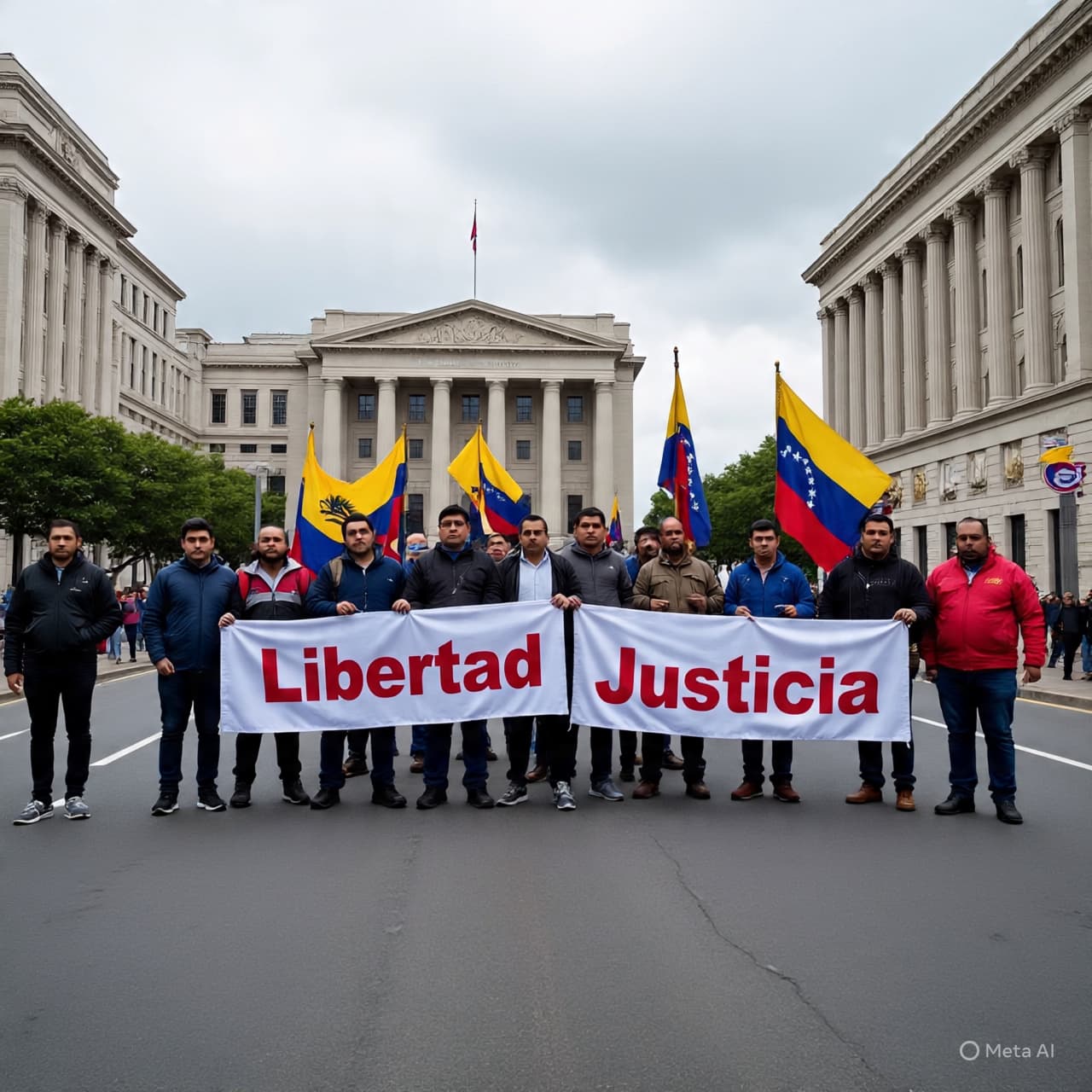 Tensions Rise in Caracas as Opposition Reports Seizure of Key Political Figure Tensions Rise in Caracas as Opposition Reports Seizure of Key Political Figure