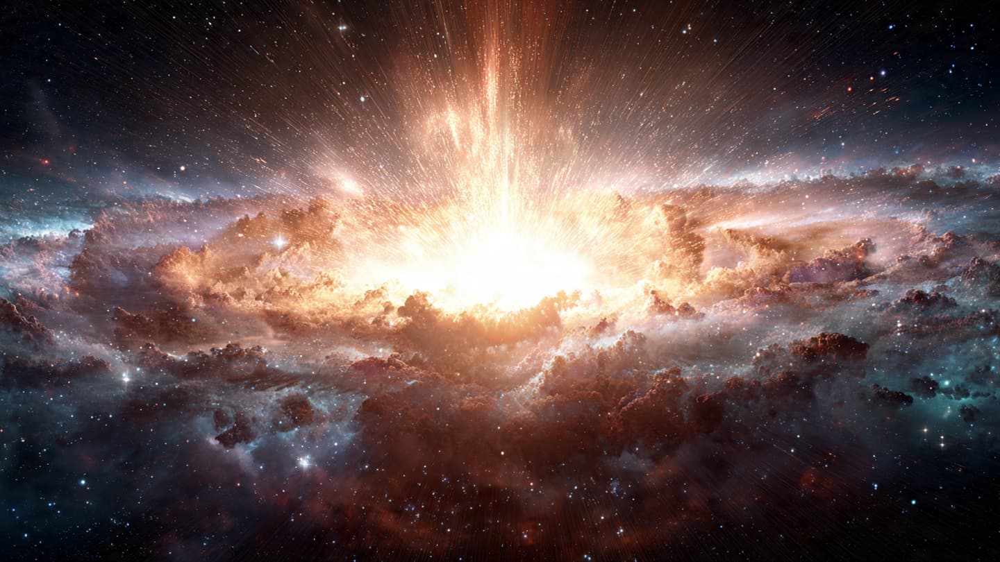 A Supernova That Challenges Familiar Cosmic Models