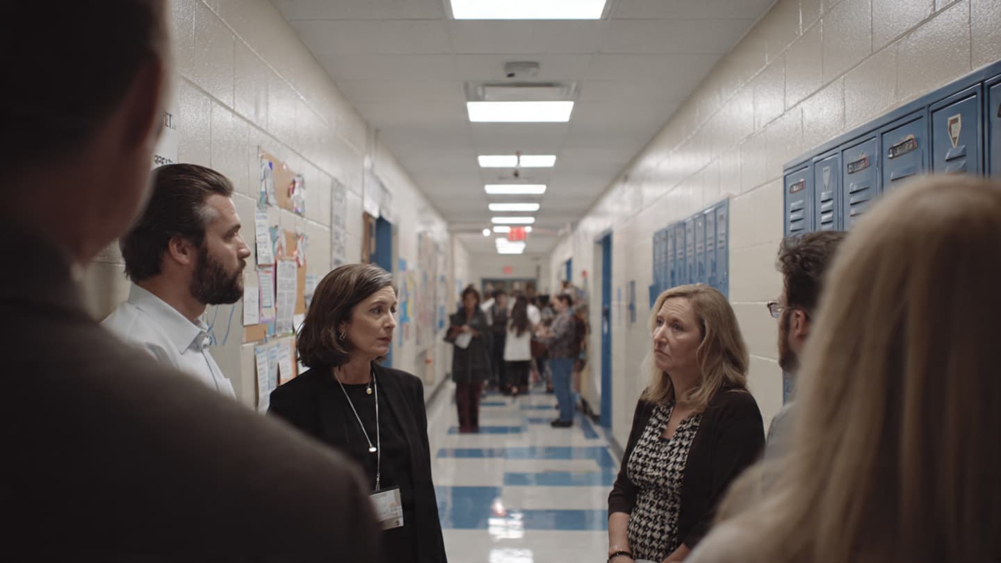 Warnings in a School Hallway Became Questions No One Can Ignore