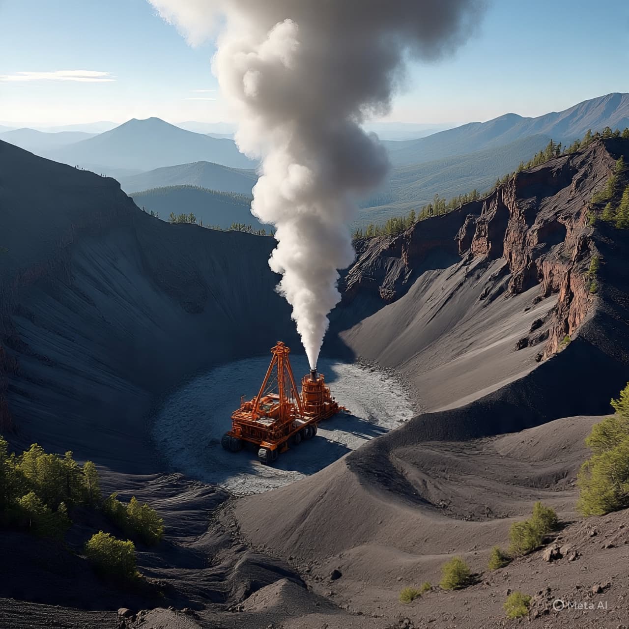 Beneath Fire and Silence: Drilling Toward the Hidden Pulse of the Earth Beneath Fire and Silence: Drilling Toward the Hidden Pulse of the Earth