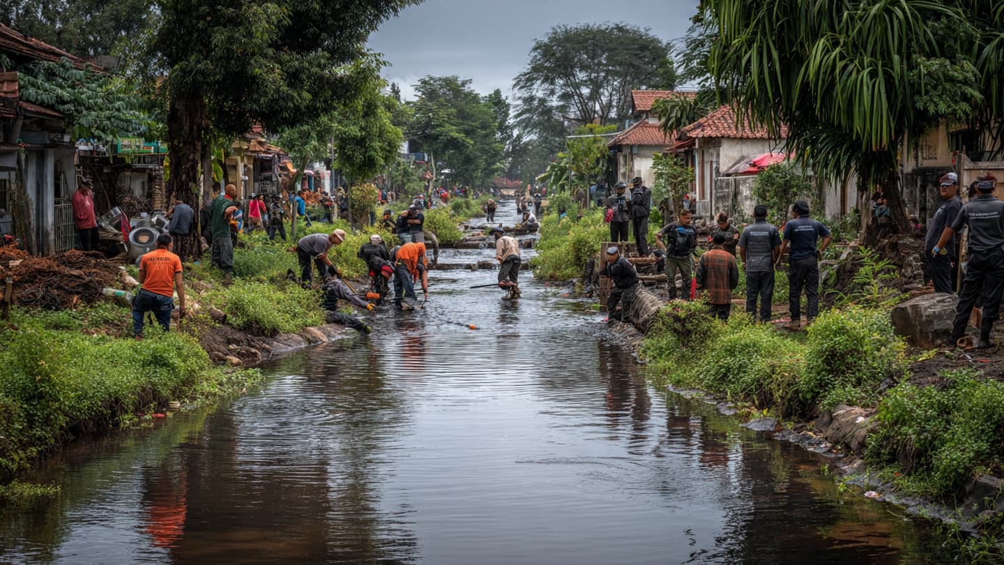 Preparedness Sometimes Starts with Small Steps in the Rainy Season Preparedness Sometimes Starts with Small Steps in the Rainy Season