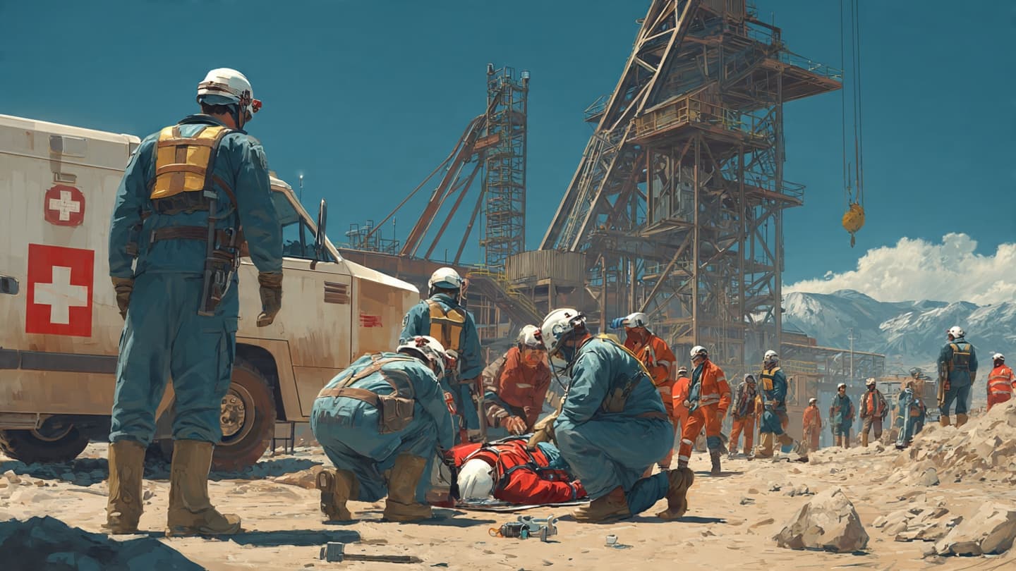 Beneath the Surface, Safety Remains Essential