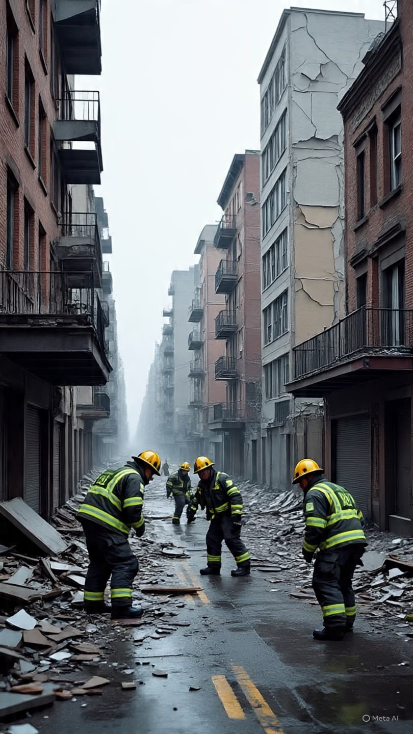 When the Night Carries Fire: How Cities Endure Under Relentless Skies When the Night Carries Fire: How Cities Endure Under Relentless Skies