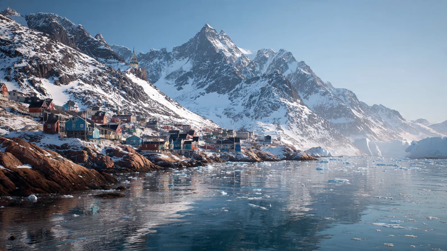 The Arctic’s Quiet Landscapes Are Drawing Louder International Attention