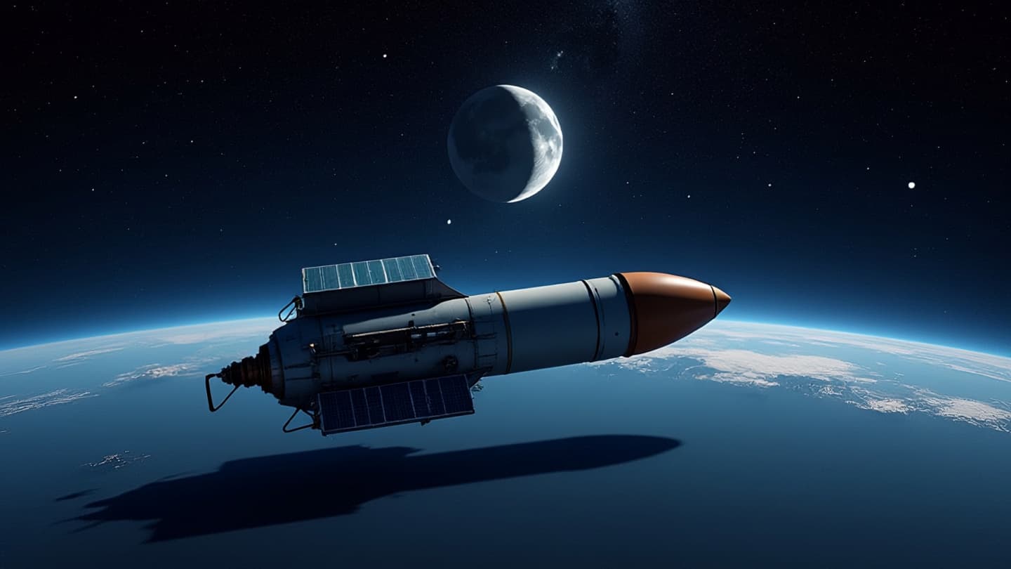 When a mission ends, does its path quietly continue through space? When a mission ends, does its path quietly continue through space?
