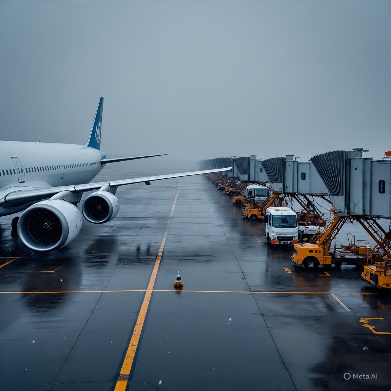 Between Departure and Delay: Waiting for Winter to Arrive Between Departure and Delay: Waiting for Winter to Arrive