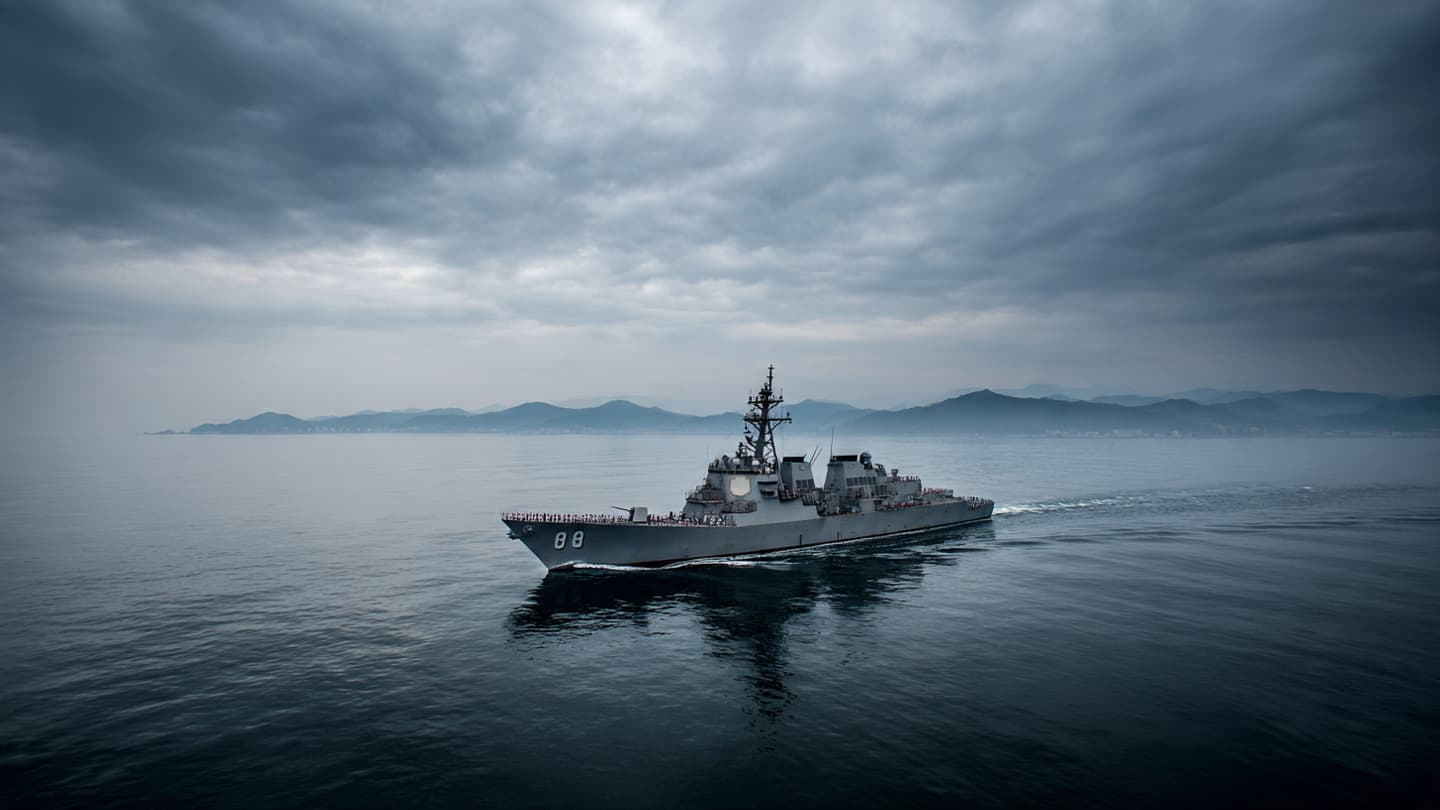 A New Warship Emerged While East Asia Watches the Horizon Carefully A New Warship Emerged While East Asia Watches the Horizon Carefully