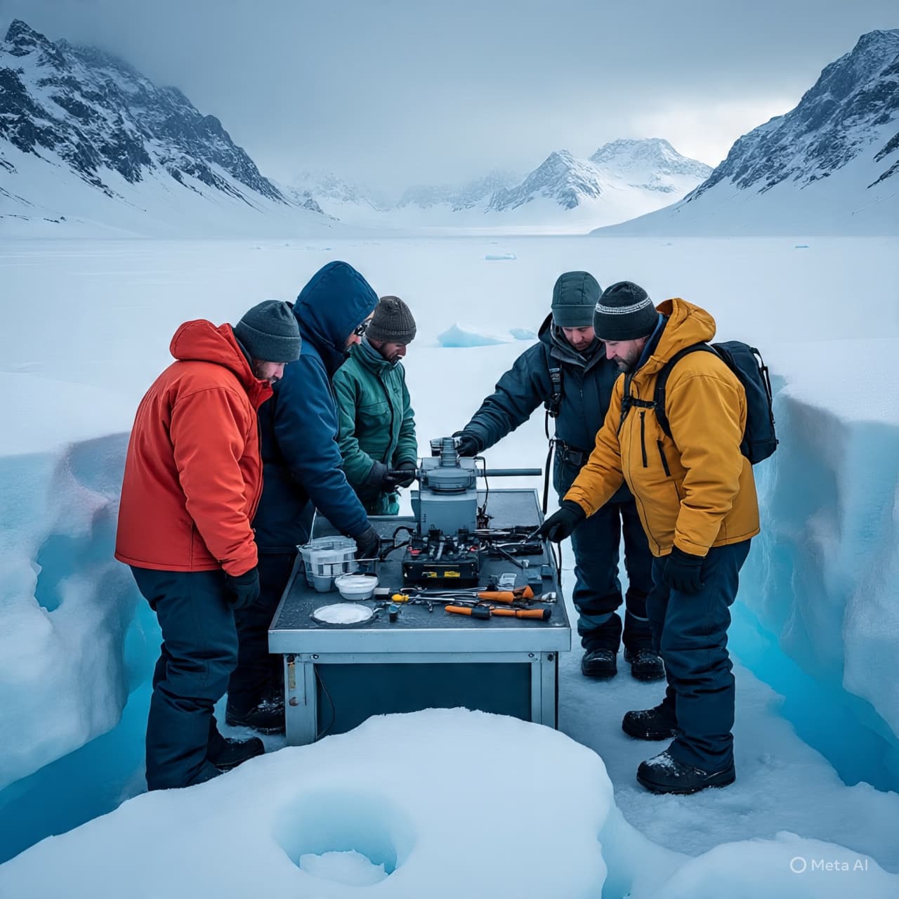 In the Silence of Ice: Reflecting on Antarctica’s Future in a Warmer World In the Silence of Ice: Reflecting on Antarctica’s Future in a Warmer World