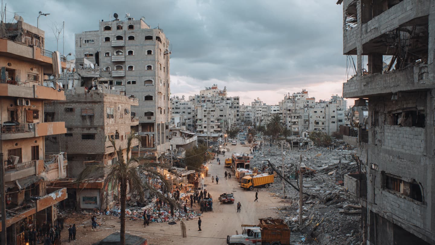 In the Shadow of Conflict, New Decisions Shape an Old Struggle