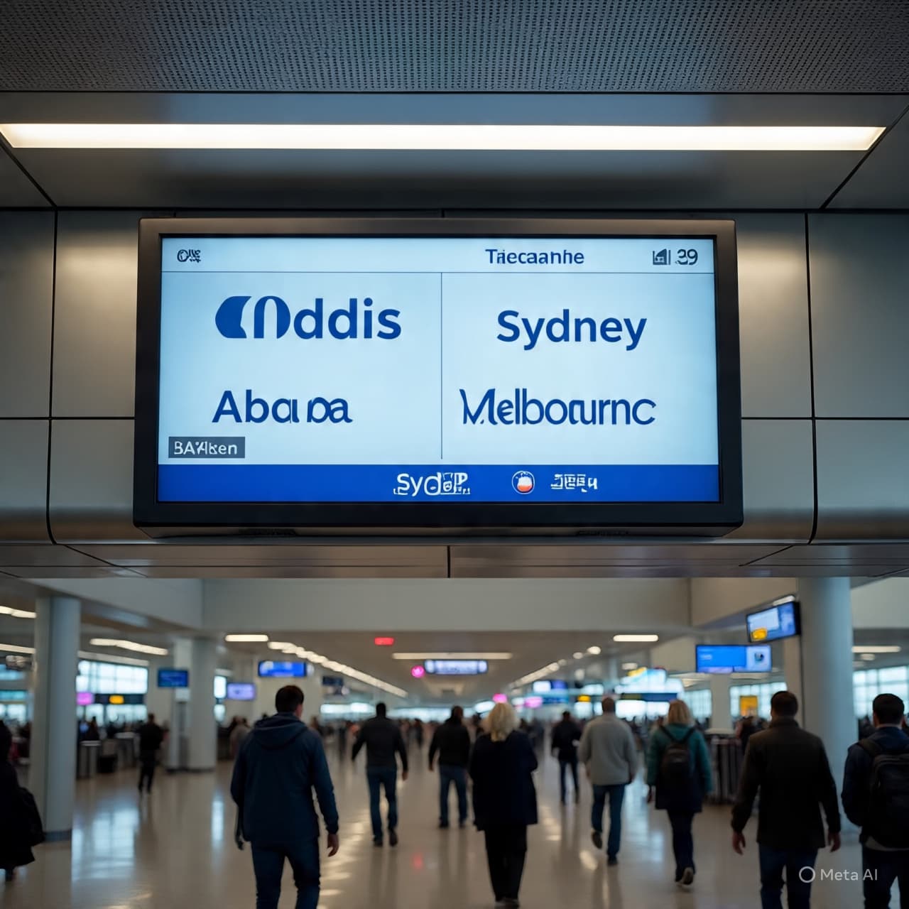 Across the Blue Expanse: Can Ethiopian Airlines Redraw the Map Between Africa and Australia? Across the Blue Expanse: Can Ethiopian Airlines Redraw the Map Between Africa and Australia?