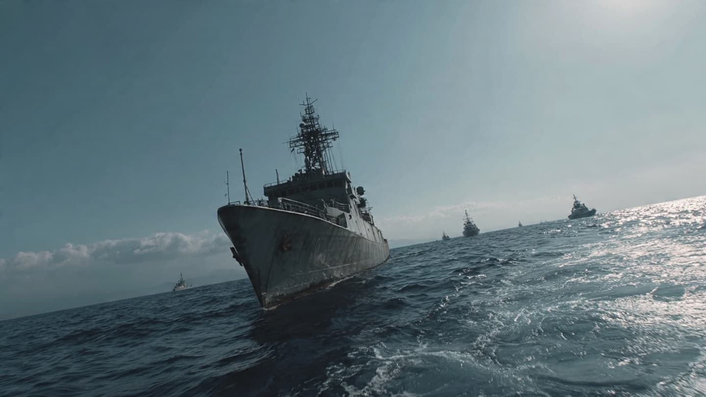 A Video at Sea Reached Diplomatic Offices Around the World