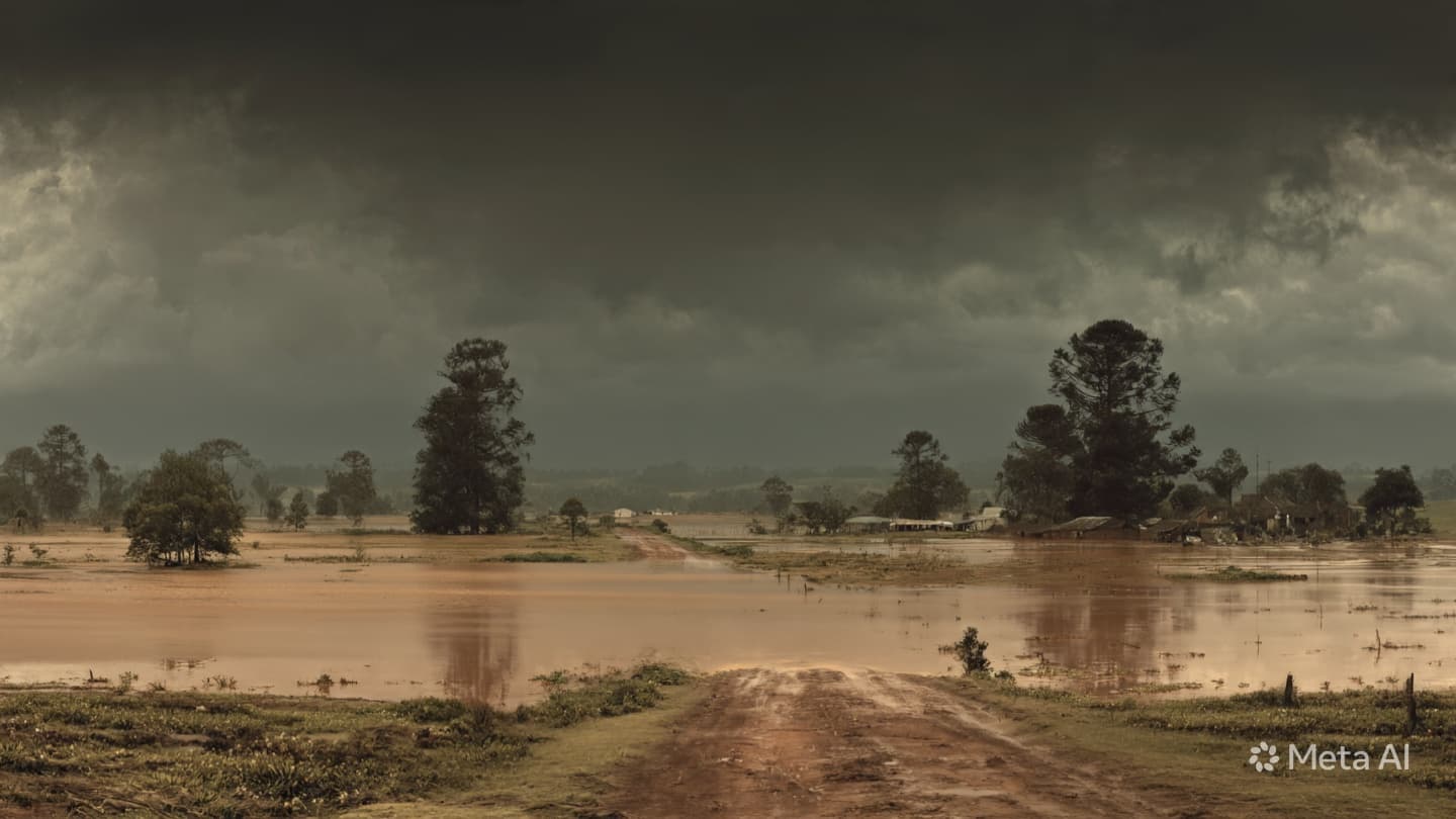 Beneath The Unrelenting Gray Heavens: Reflecting On The Fragile Resilience Of Our Southern Neighbors