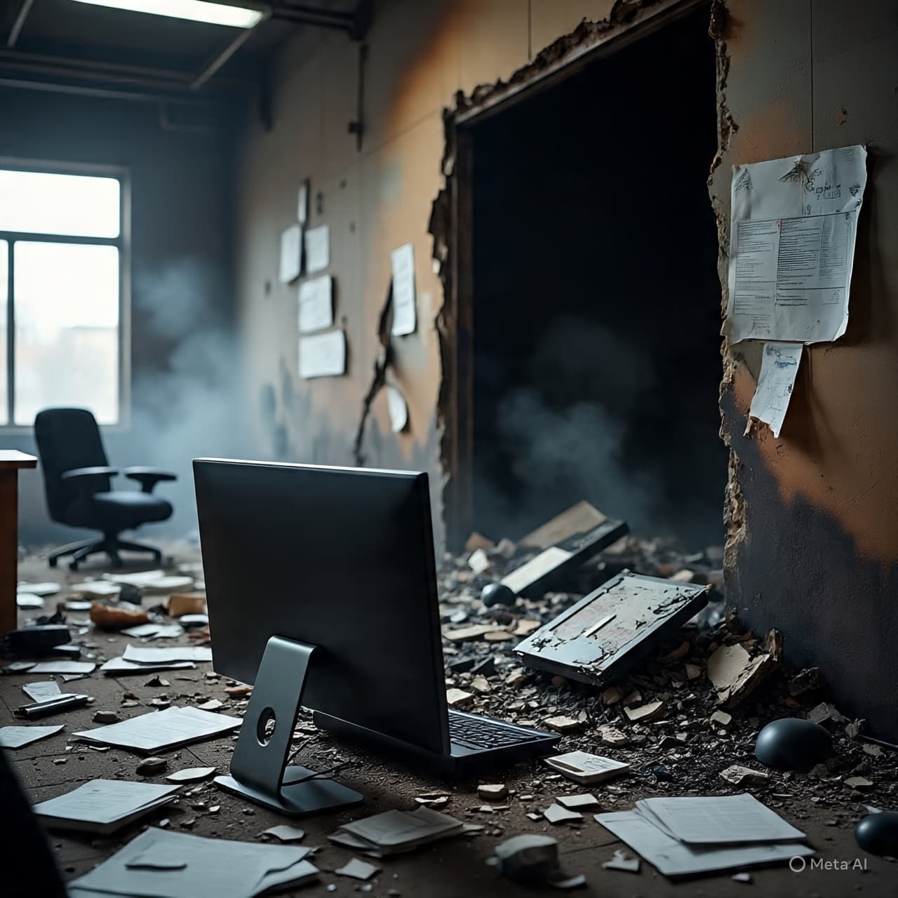 After the Fire, In the Space It Leaves Behind: A Promise to Begin Once More After the Fire, In the Space It Leaves Behind: A Promise to Begin Once More