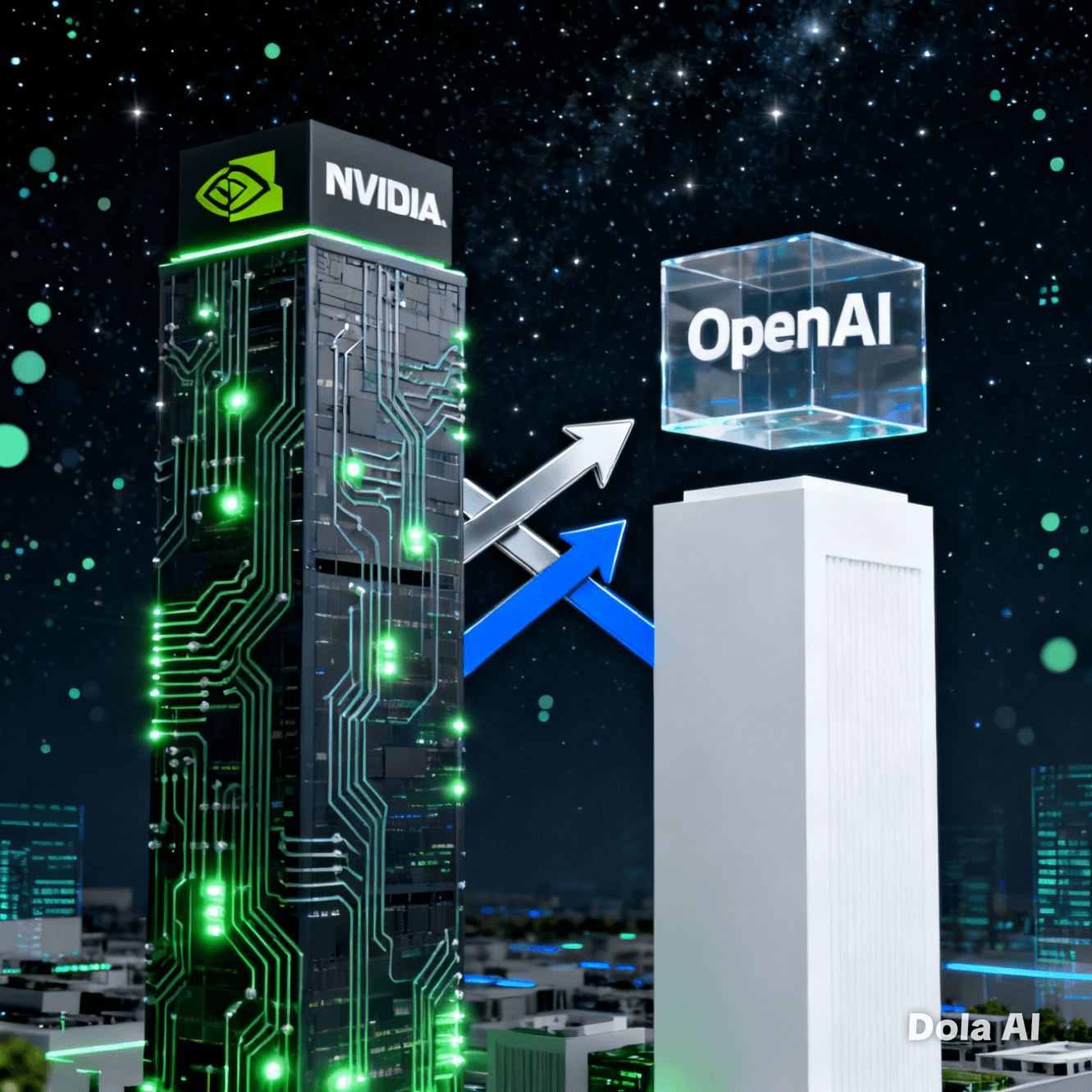 In the Quiet Between Headlines: How NVIDIA and OpenAI Are Rethinking Scale In the Quiet Between Headlines: How NVIDIA and OpenAI Are Rethinking Scale