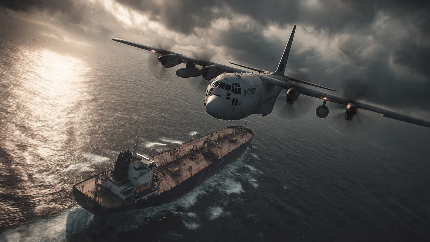 Two Tankers Drifted Into a Wider Conflict Beneath the Gulf’s Gray Horizon Two Tankers Drifted Into a Wider Conflict Beneath the Gulf’s Gray Horizon
