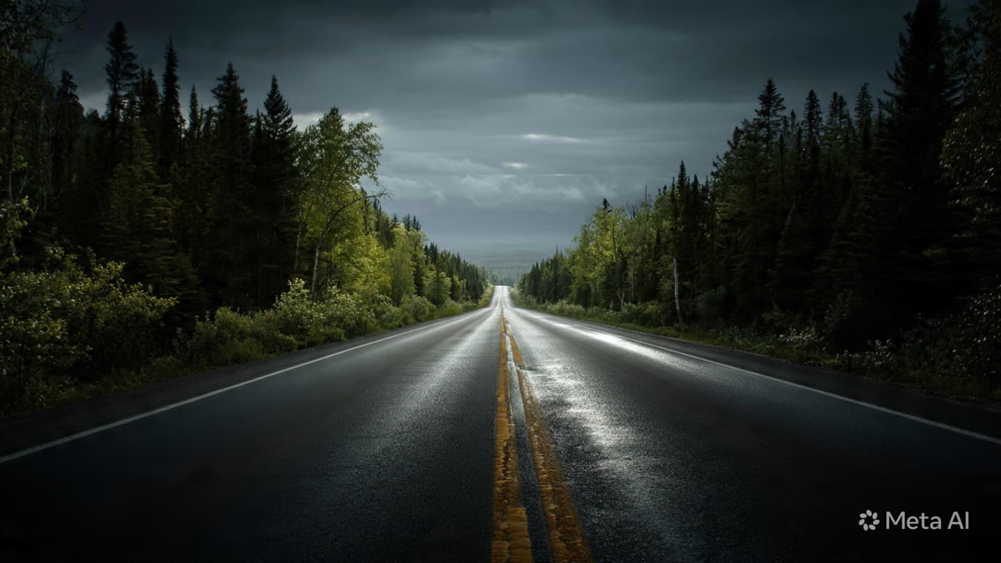 When the Open Road Becomes a Stillness: Contemplating the Fragile Nature of Our Rapid Travel When the Open Road Becomes a Stillness: Contemplating the Fragile Nature of Our Rapid Travel