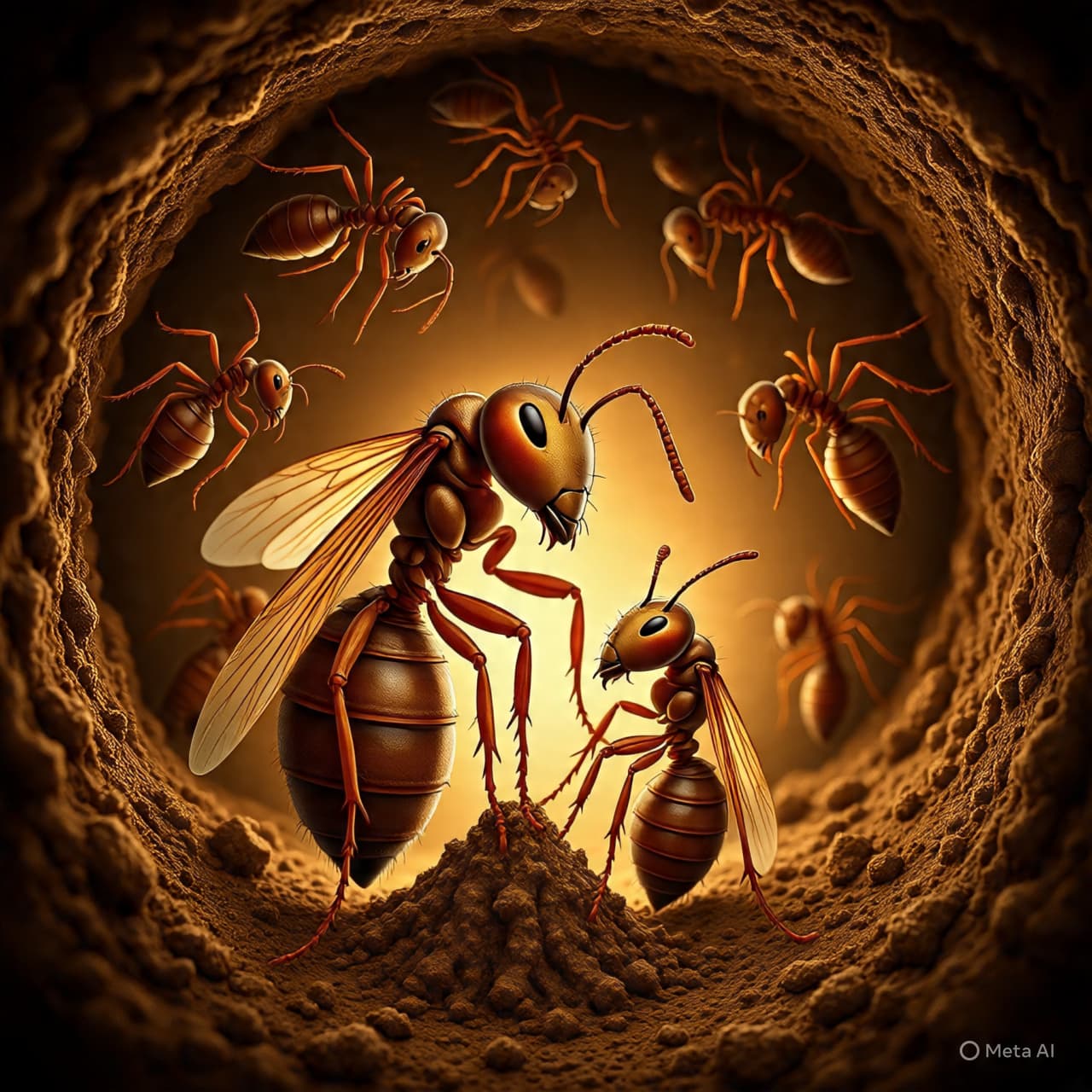 When Reproduction Chose Restraint: The Unlikely Origins of Termite Monogamy When Reproduction Chose Restraint: The Unlikely Origins of Termite Monogamy