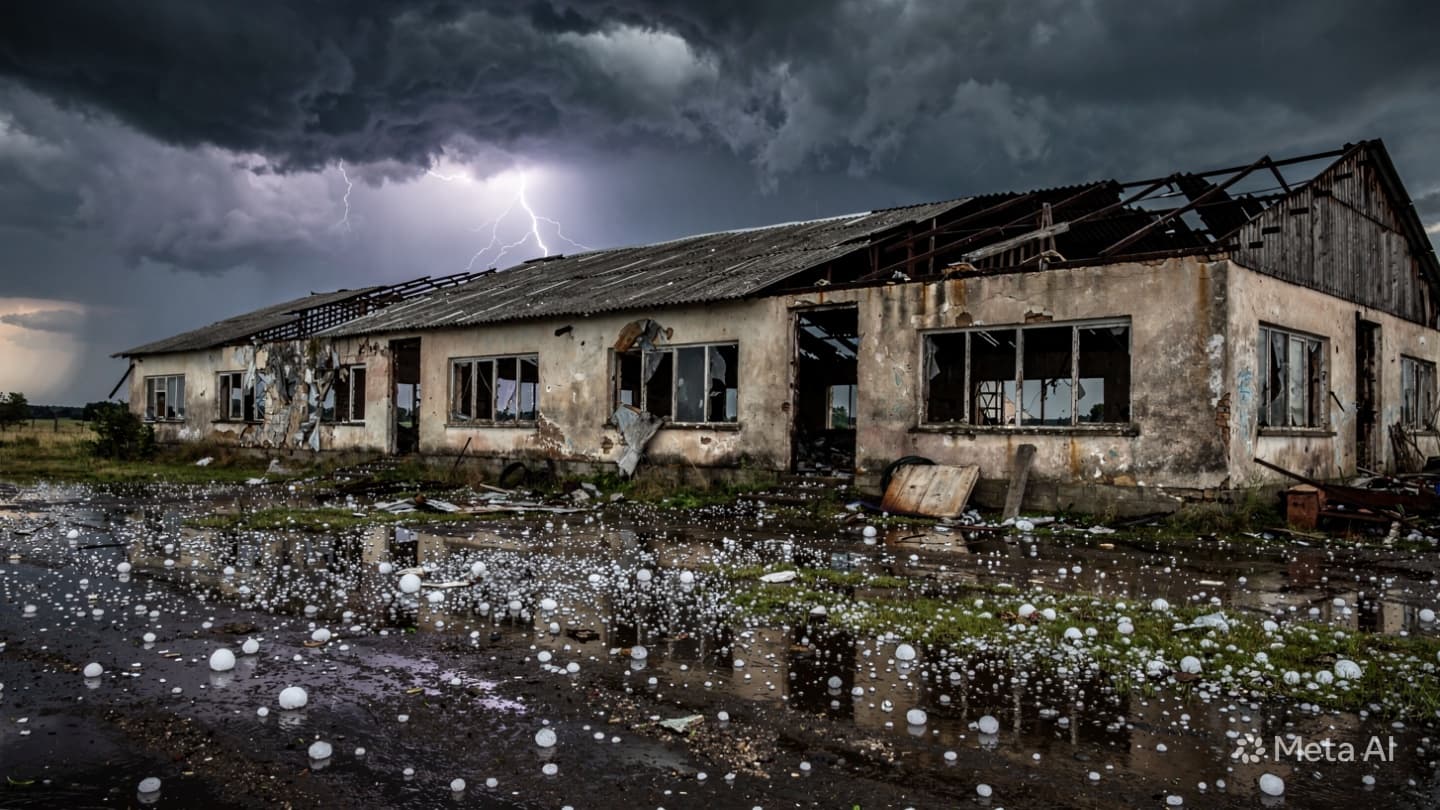 The Frozen Downpour: Contemplations on Structural Weight and Broken Columns in Rural Nigeria The Frozen Downpour: Contemplations on Structural Weight and Broken Columns in Rural Nigeria