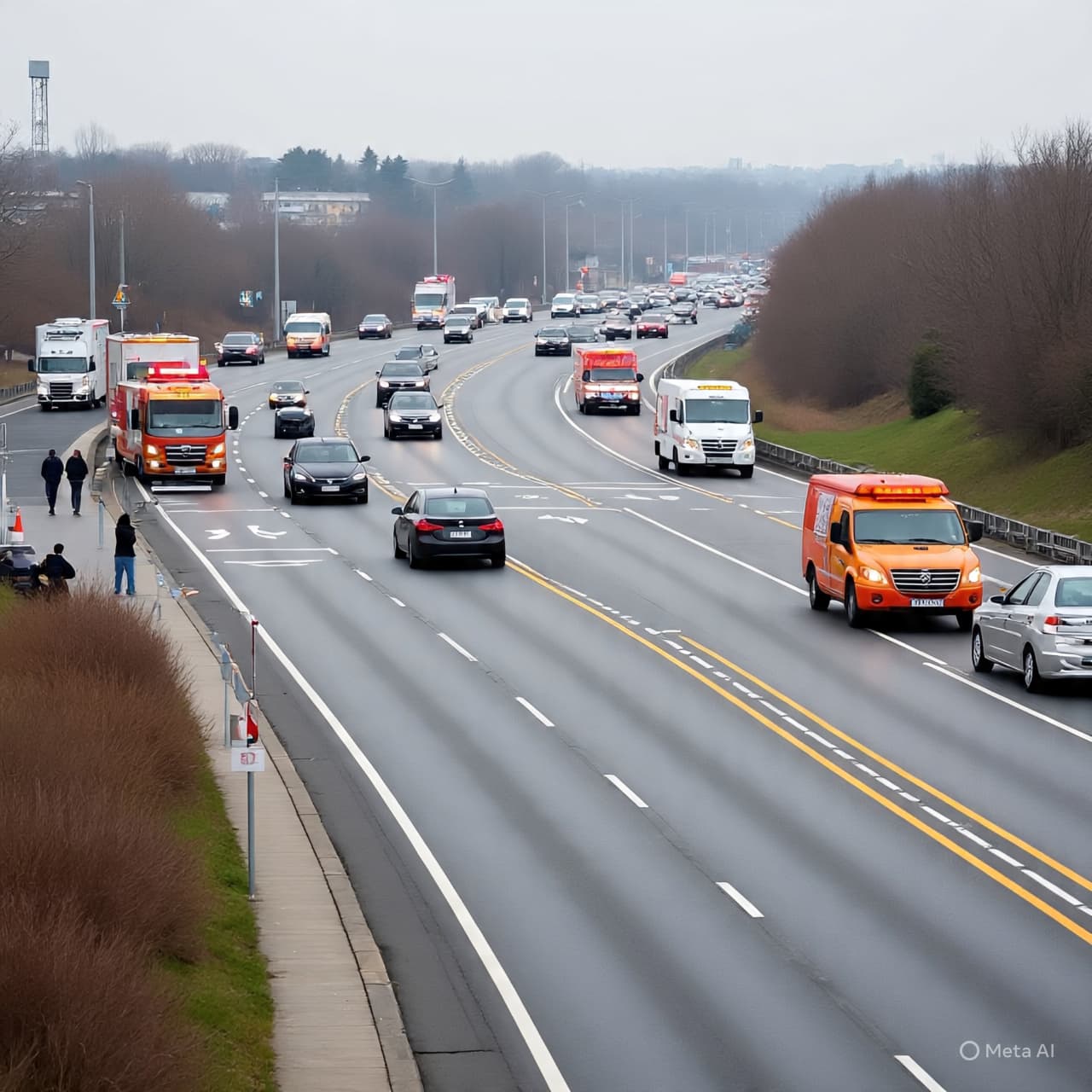 Between Traffic and Tenderness, a Day’s Plans Yield to Wider Questions of Life and Loss Between Traffic and Tenderness, a Day’s Plans Yield to Wider Questions of Life and Loss