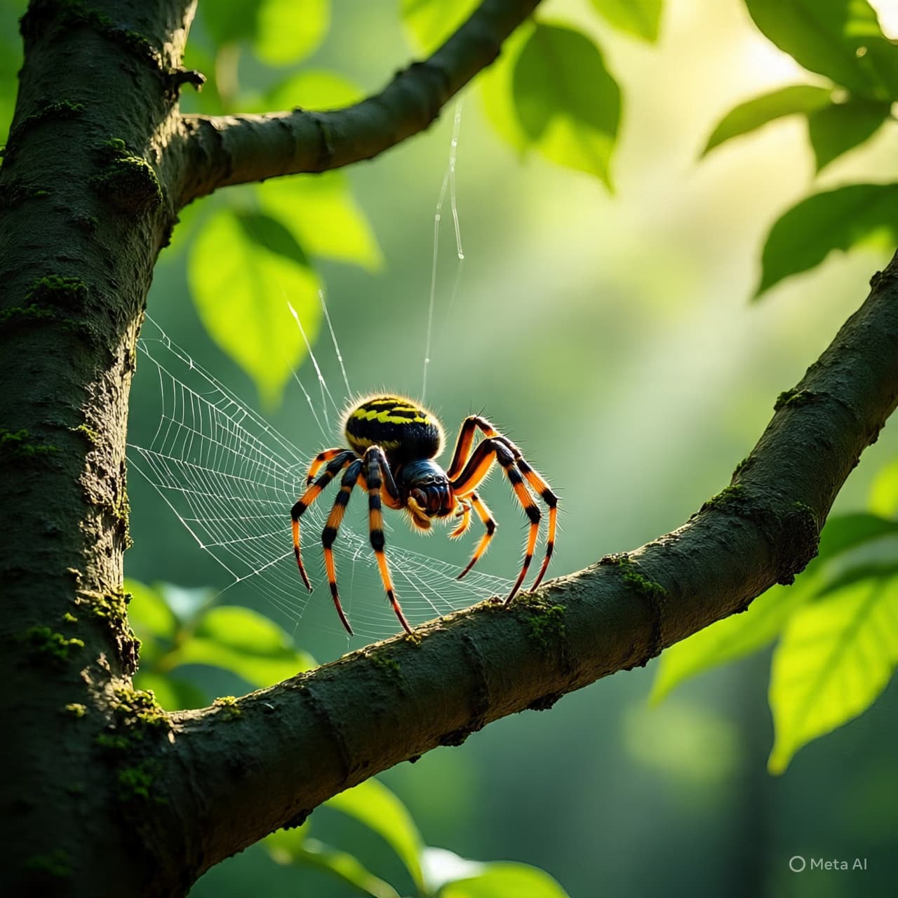 Between Branches and Boundaries: The Quiet Spread of the Joro Spider Across America Between Branches and Boundaries: The Quiet Spread of the Joro Spider Across America