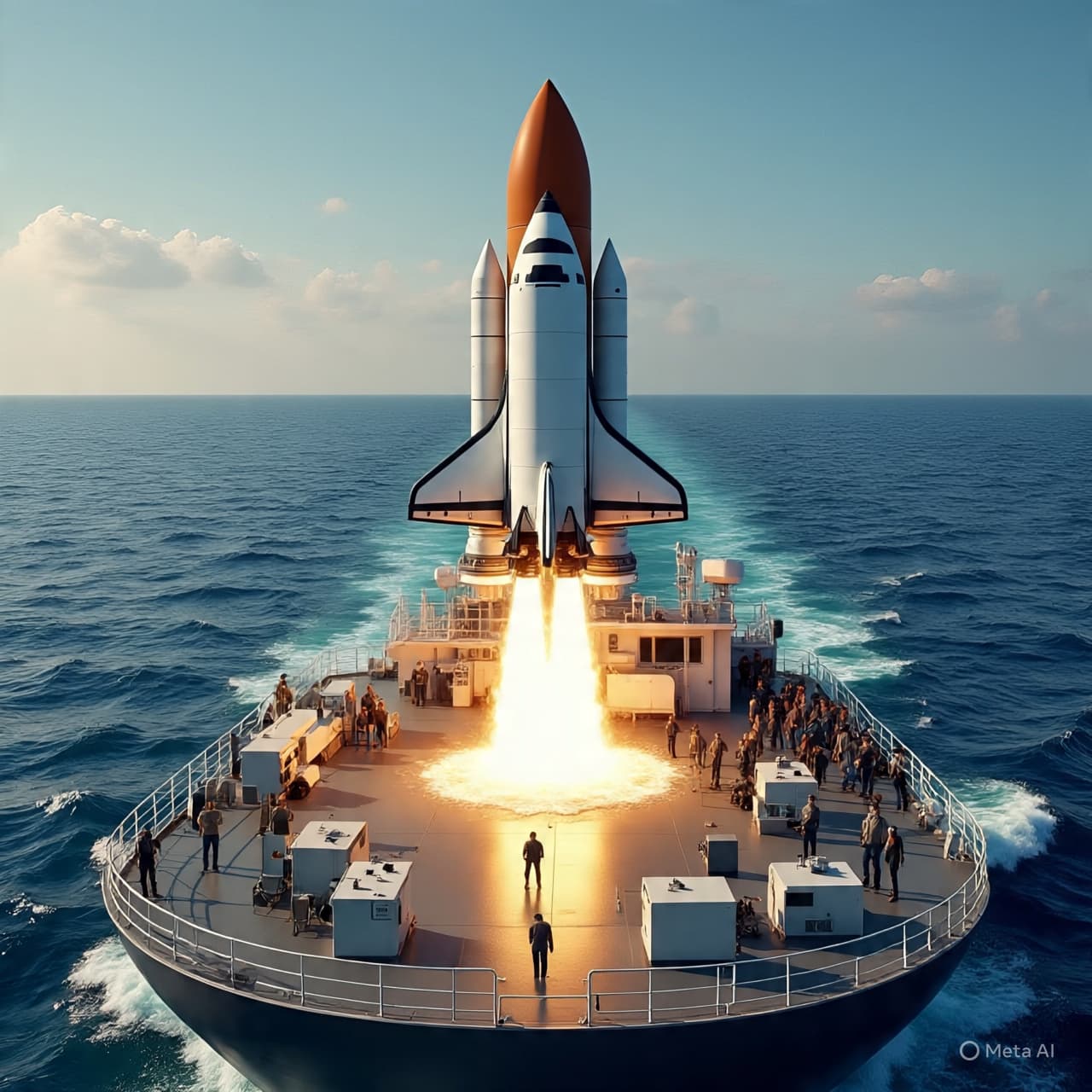 Between Ocean Mist and Engine Flame: California Waits for the Next Ascent Between Ocean Mist and Engine Flame: California Waits for the Next Ascent