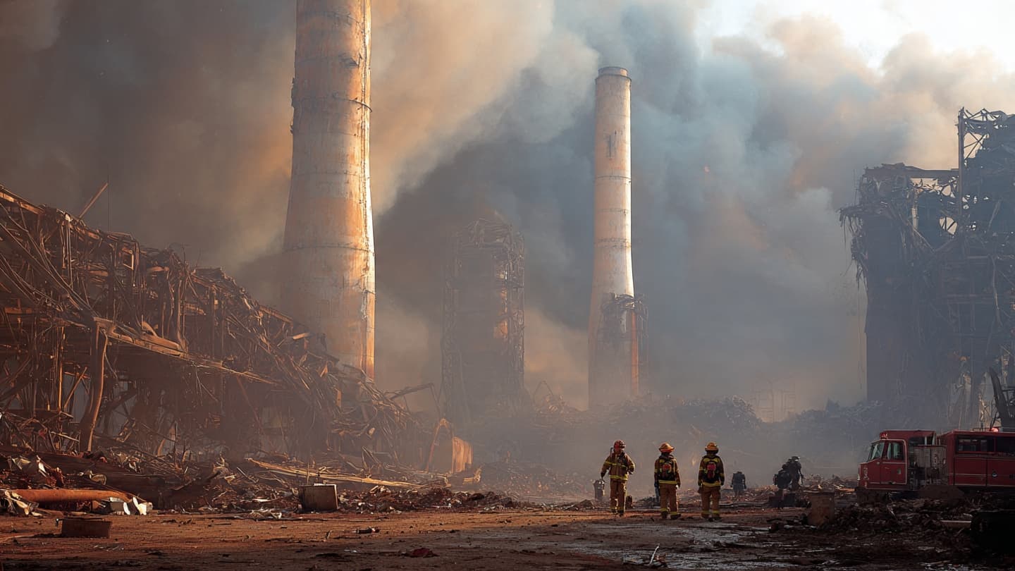 The Furnace of Industry Became a Place of Reflection